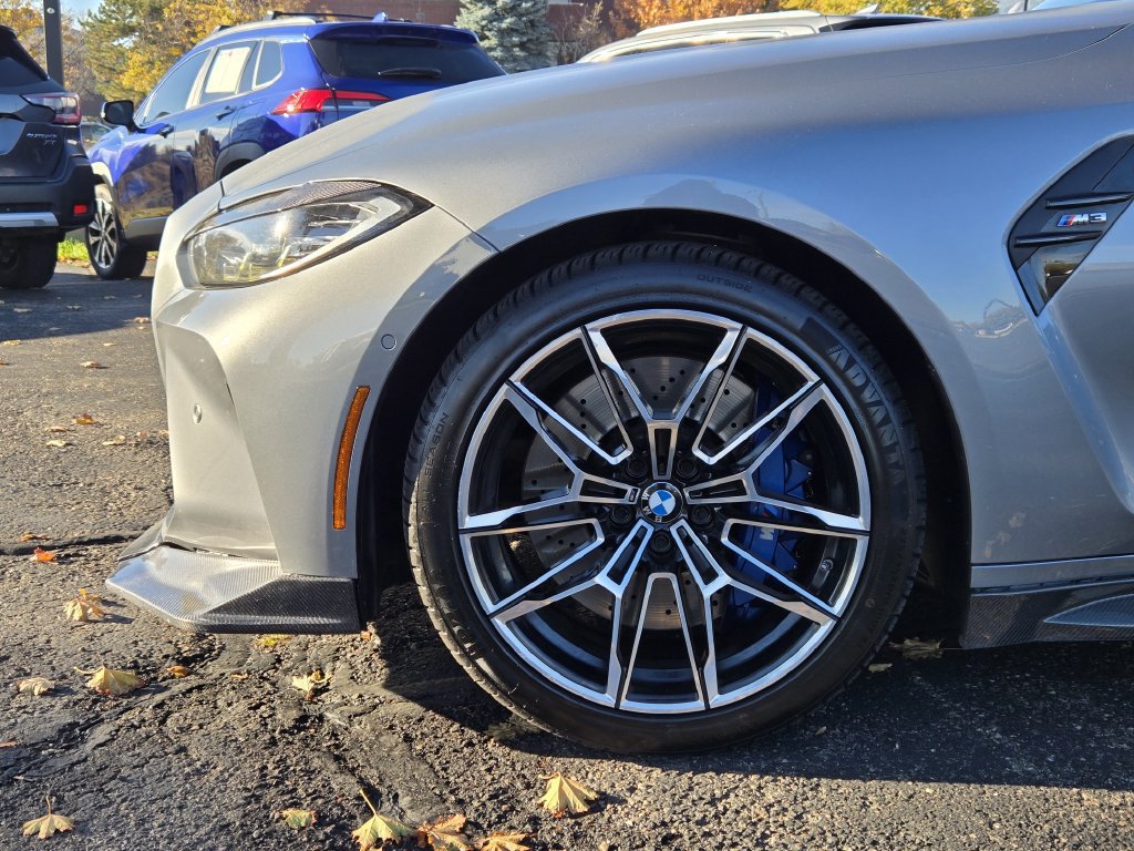 Used 2022 BMW M3 w/ Executive Package RWD image 6