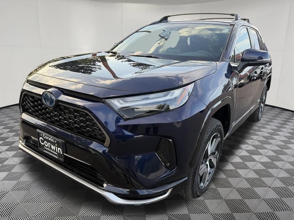 Used 2023 Toyota RAV4 SE w/ Weather & Moonroof Package AWD/4WD image 3