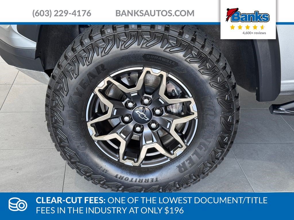 Certified 2024 Chevrolet Colorado ZR2 w/ Safety Package AWD/4WD image 4