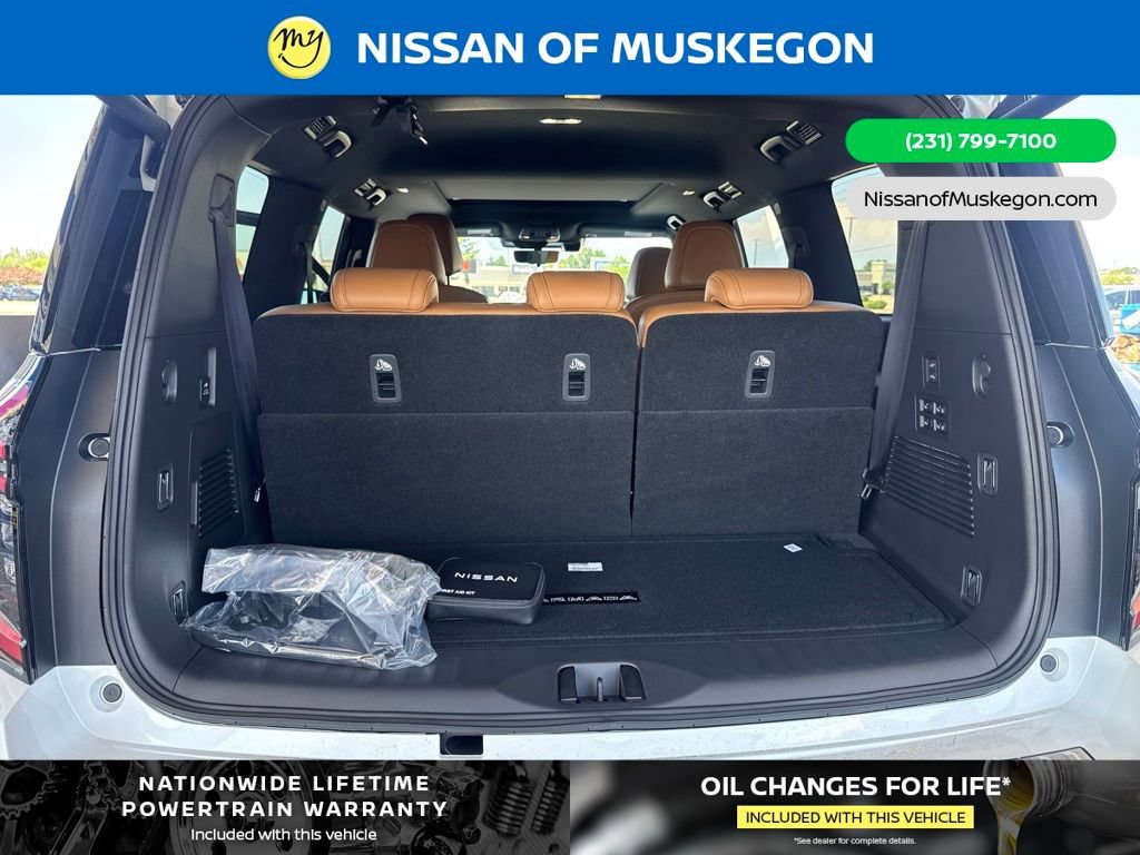 New 2026 Nissan Armada Platinum Reserve AWD/4WD image 28