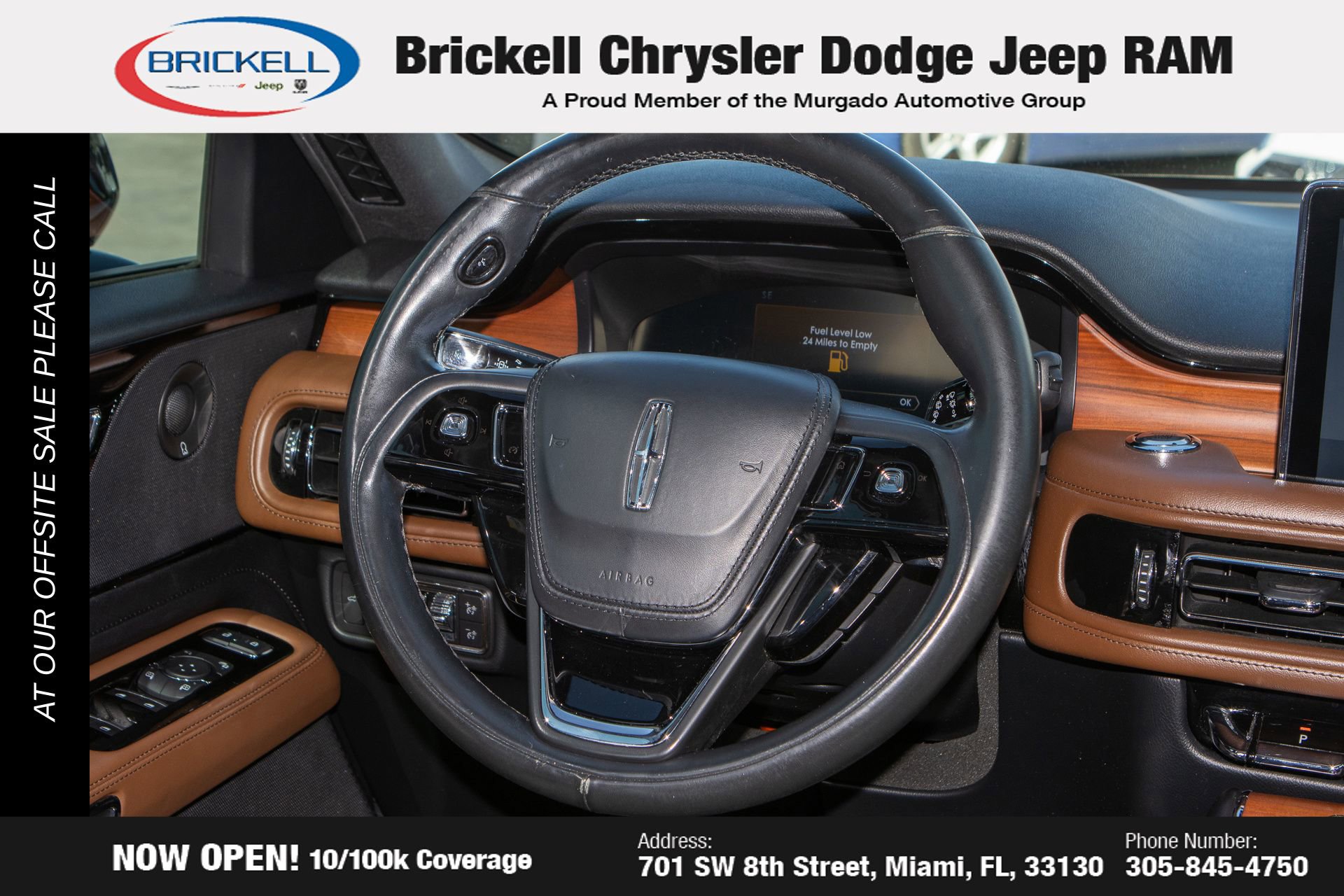 Used 2020 Lincoln Aviator Reserve image 23