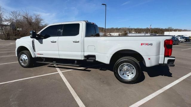 Used 2025 Ford F450 Platinum w/ Platinum Plus Package image 6