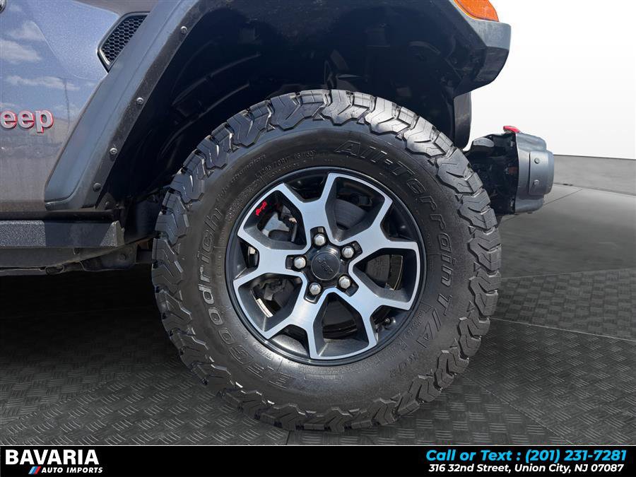 Used 2019 Jeep Wrangler Rubicon AWD/4WD image 9