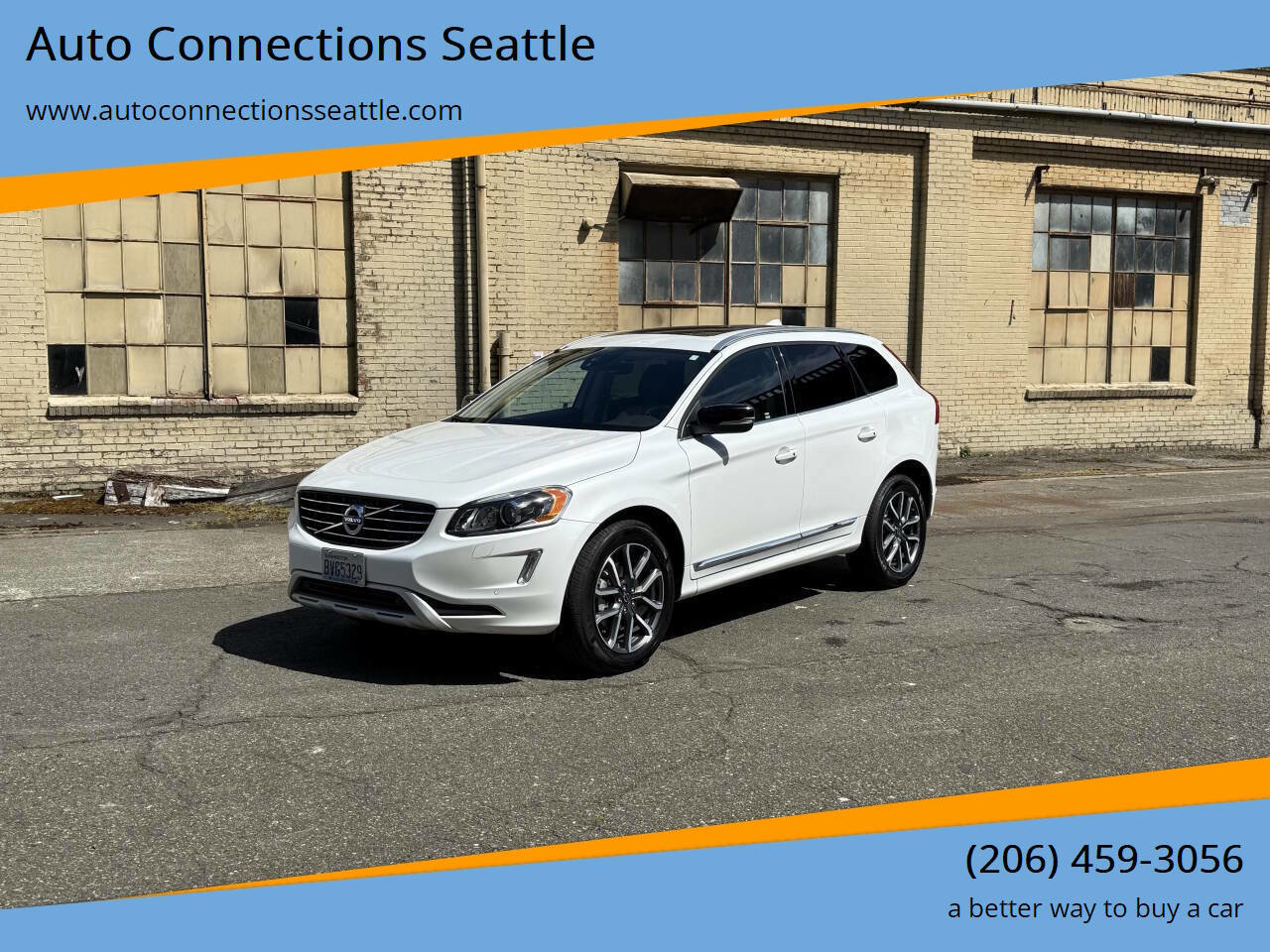 Used 2017 Volvo XC60 T6 Dynamic w/ Preferred Option Package AWD/4WD image 1