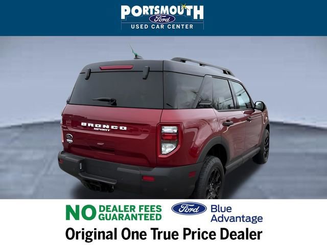 Used 2025 Ford Bronco Sport Badlands image 37