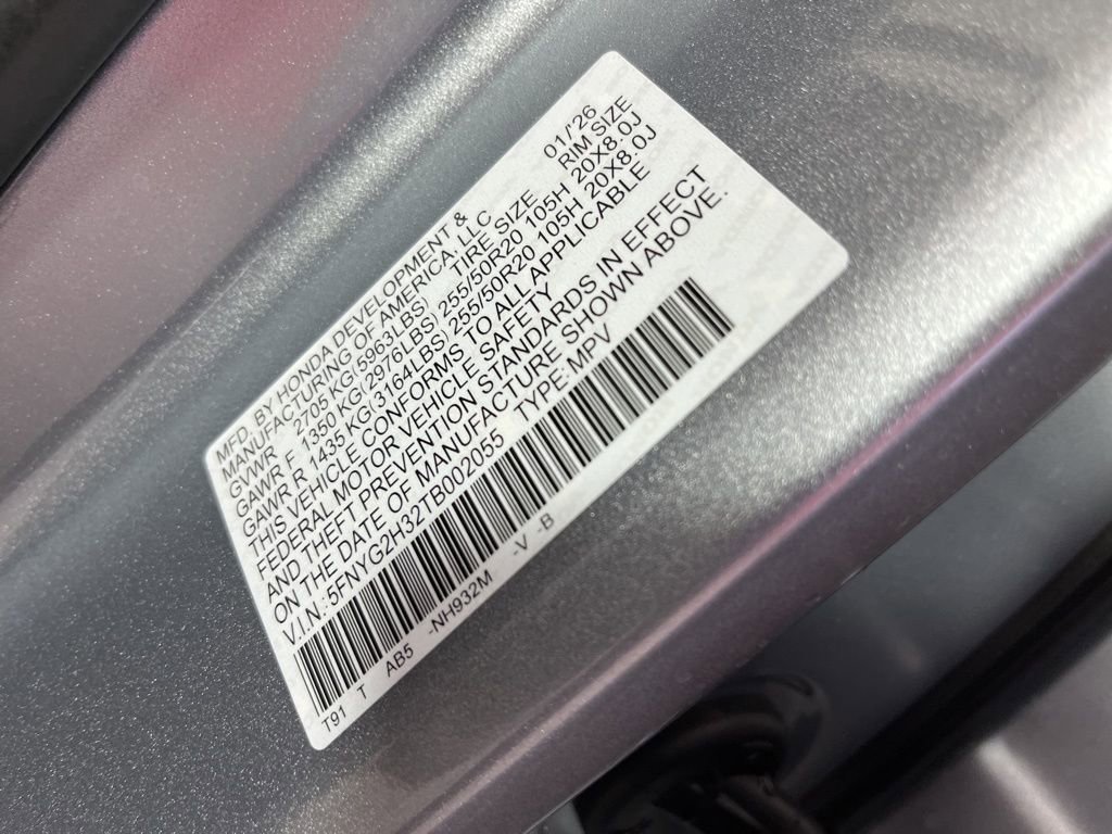 New 2026 Honda Pilot Sport image 24