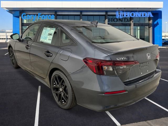 New 2026 Honda Civic Sport image 3