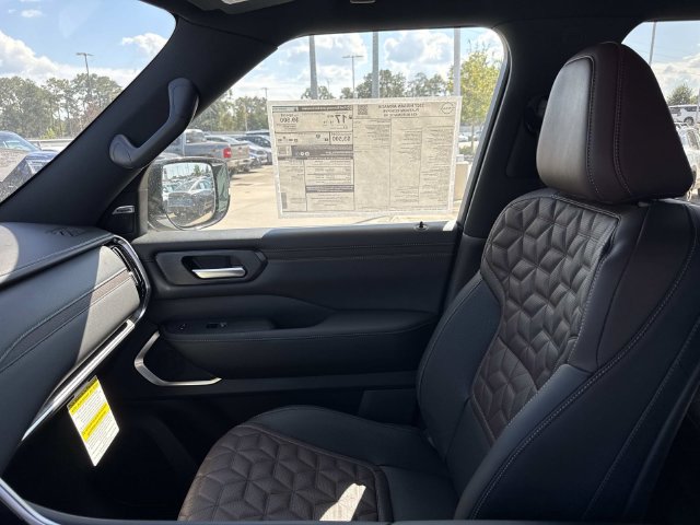 New 2027 Nissan Armada Platinum Reserve AWD/4WD image 18