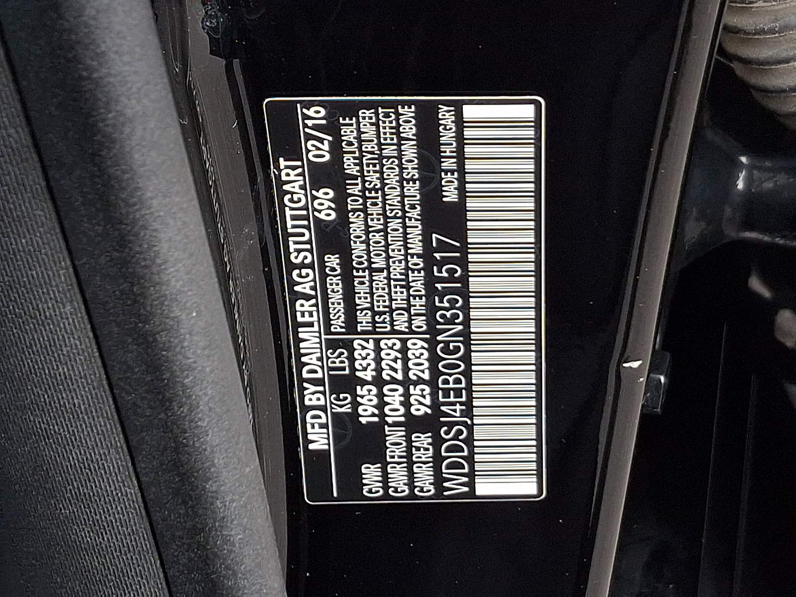 Used 2016 Mercedes-Benz CLA 250 image 28