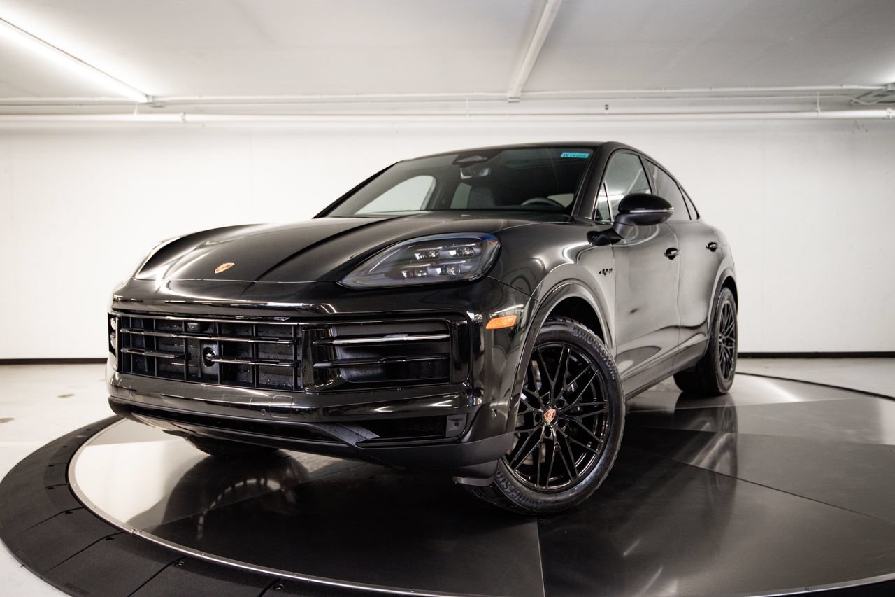 New 2026 Porsche Cayenne E-Hybrid Coupe AWD/4WD video 1