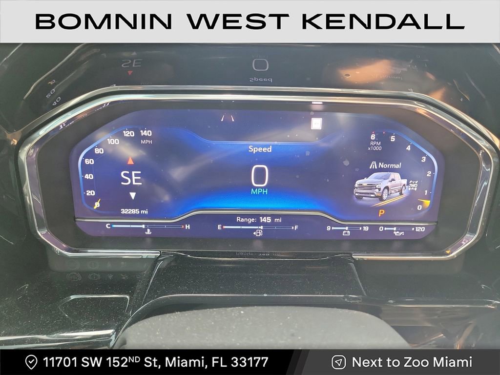 Used 2022 Chevrolet Silverado 1500 High Country w/ High Country Premium Package image 16