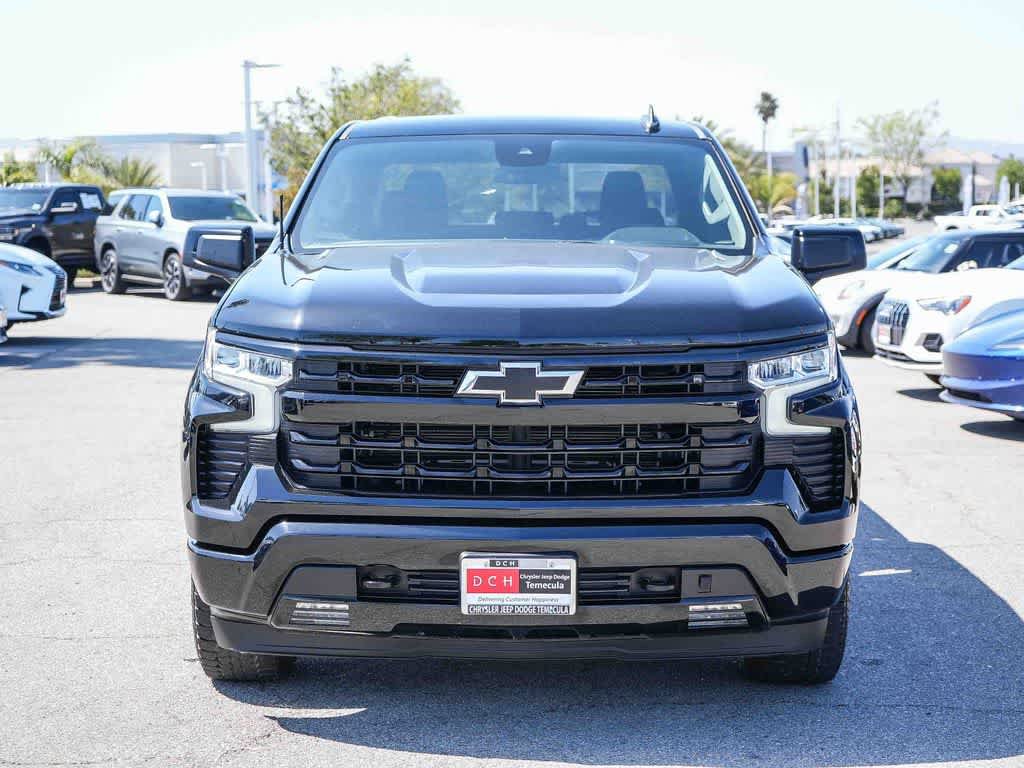 Used 2023 Chevrolet Silverado 1500 RST w/ LPO, Liner Protection Package AWD/4WD video 2