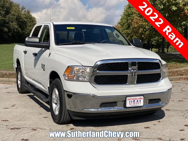 Used 2022 RAM 1500 Classic SLT w/ Electronics Group image 1
