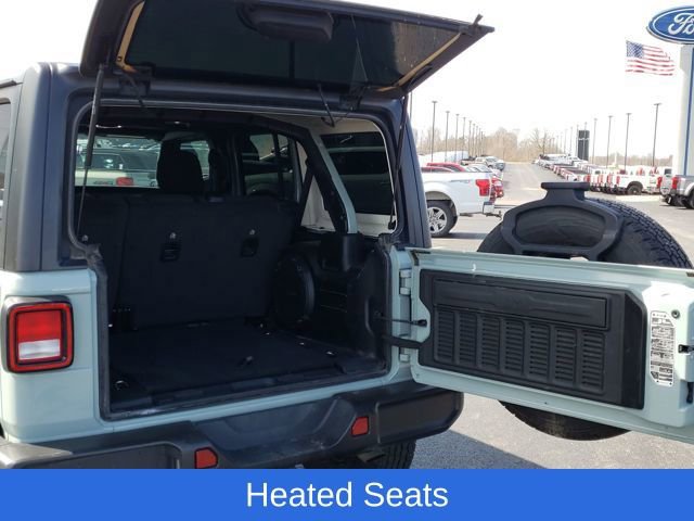 Used 2023 Jeep Wrangler Sahara w/ Cold Weather Group image 8