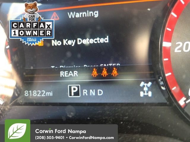 Used 2021 Nissan Titan PRO-4X w/ Pro-4x Convenience Package AWD/4WD image 12