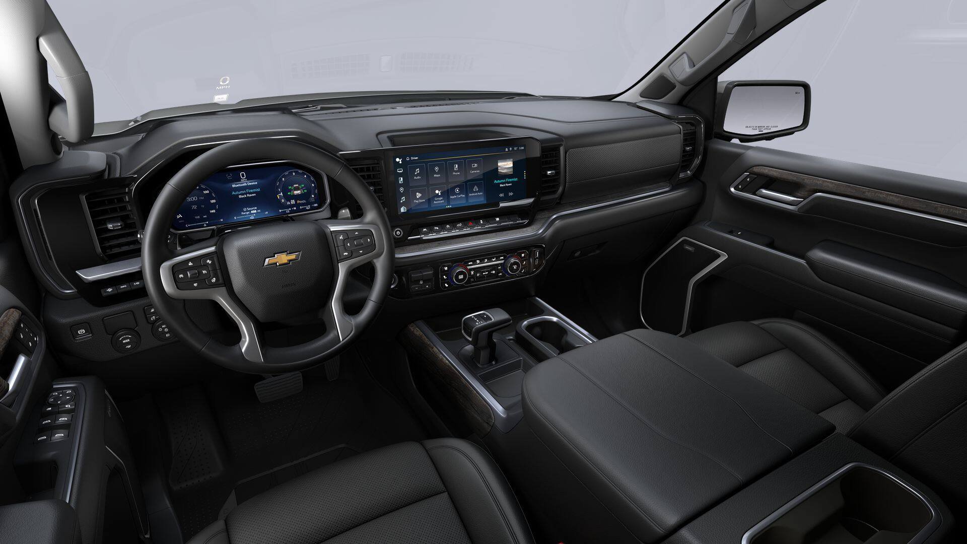 New 2026 Chevrolet Silverado 1500 LTZ w/ Technology Package RWD image 48