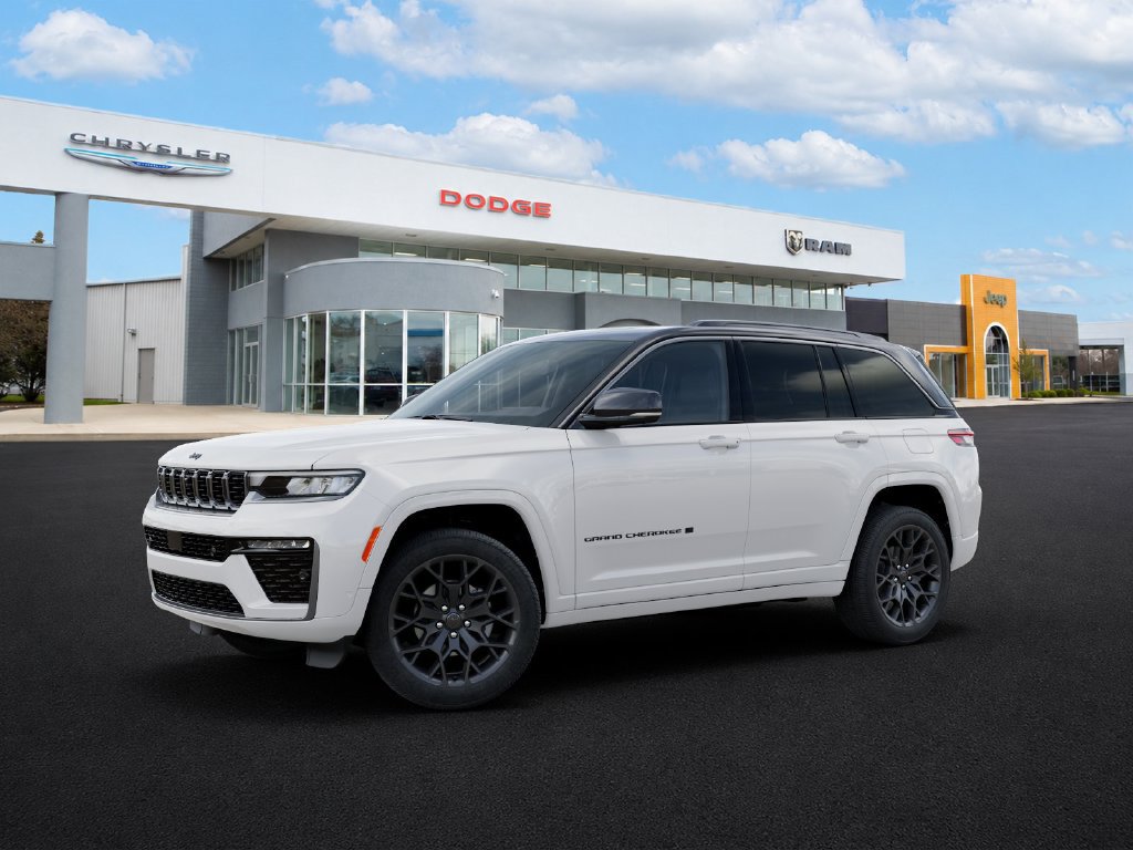 New 2027 Jeep Grand Cherokee Summit AWD/4WD image 2