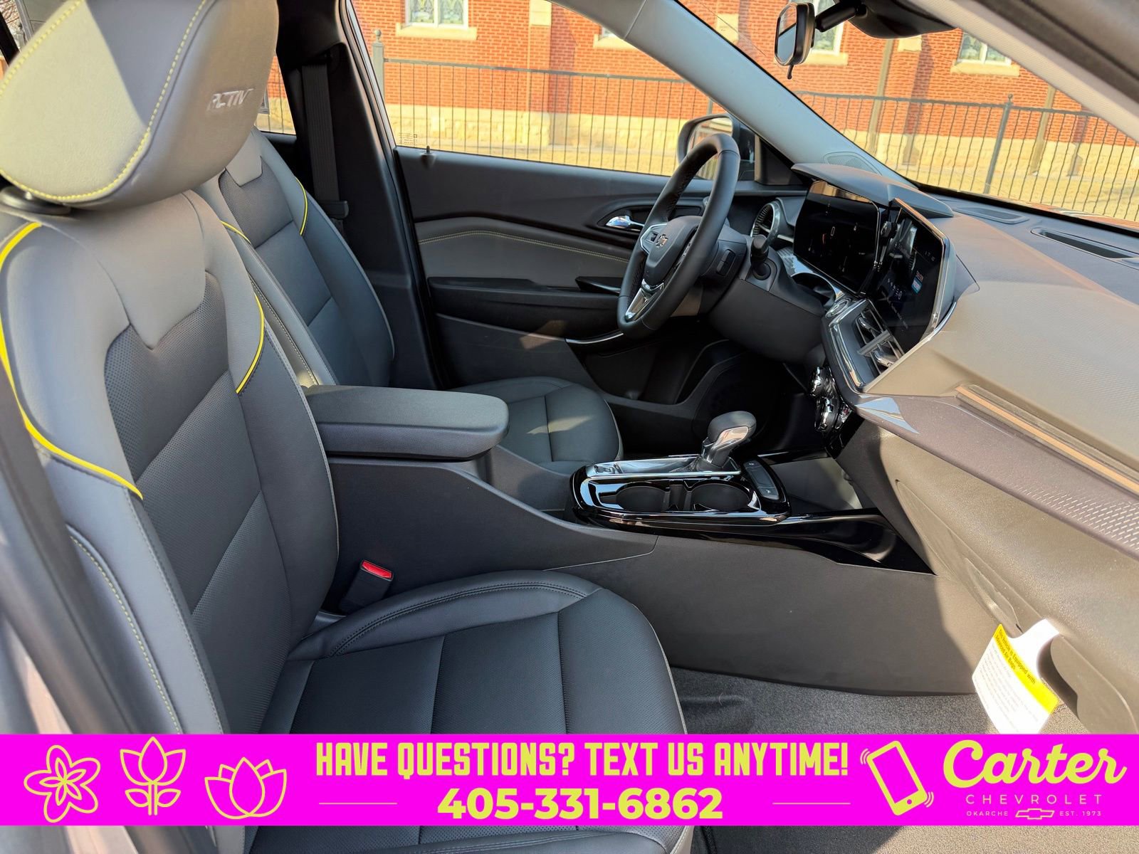 New 2026 Chevrolet Trax ACTIV w/ Driver Confidence Package image 5