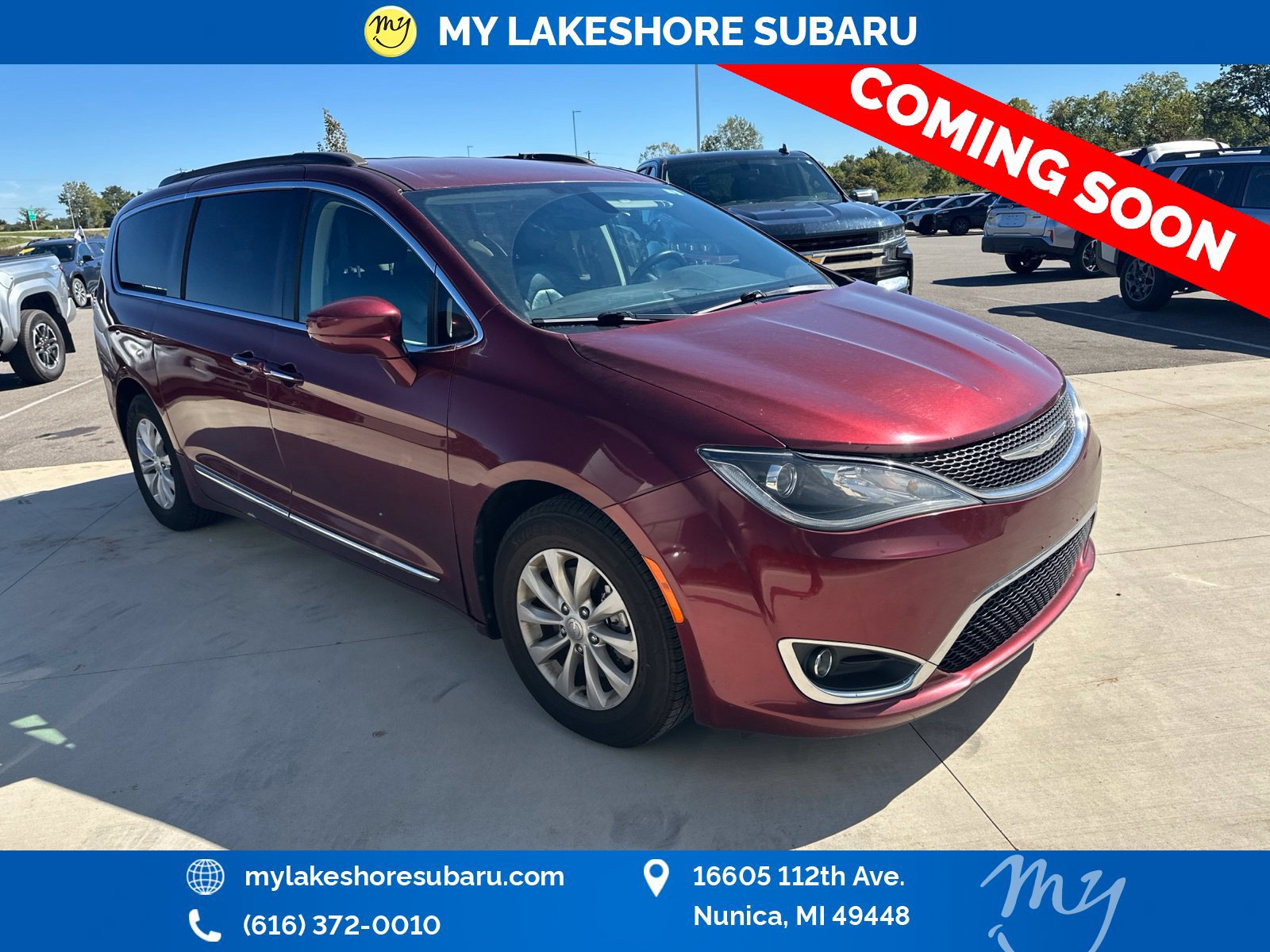 Used 2017 Chrysler Pacifica Touring-L FWD 360° Tour