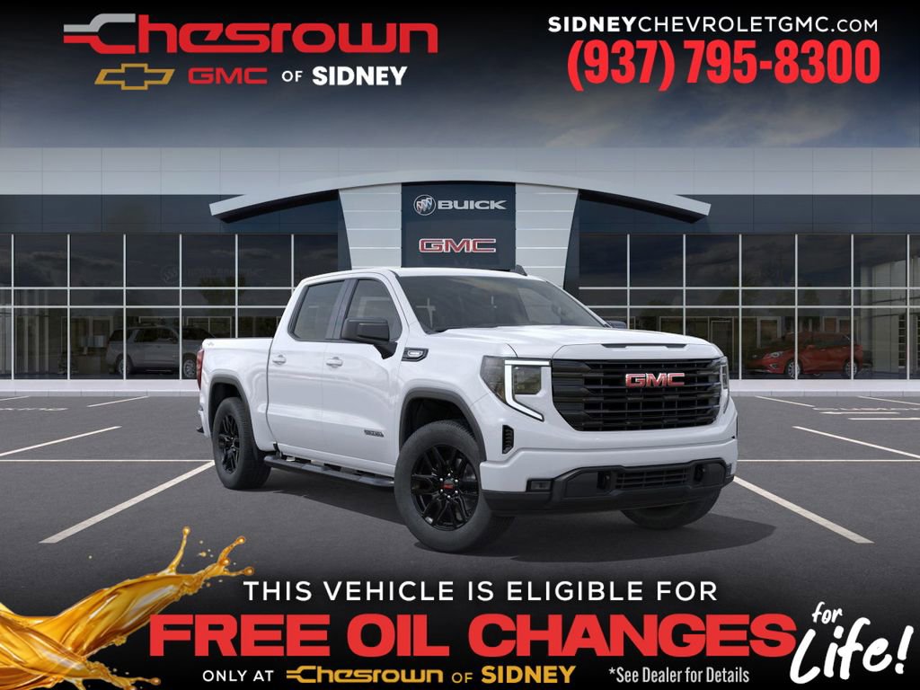 New 2025 GMC Sierra 1500 Elevation