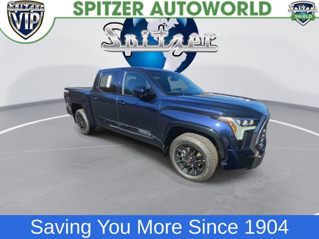 New 2026 Toyota Tundra Platinum image 2