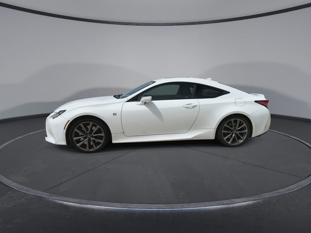 Used 2020 Lexus RC 350 F Sport w/ Accessory Package RWD image 5
