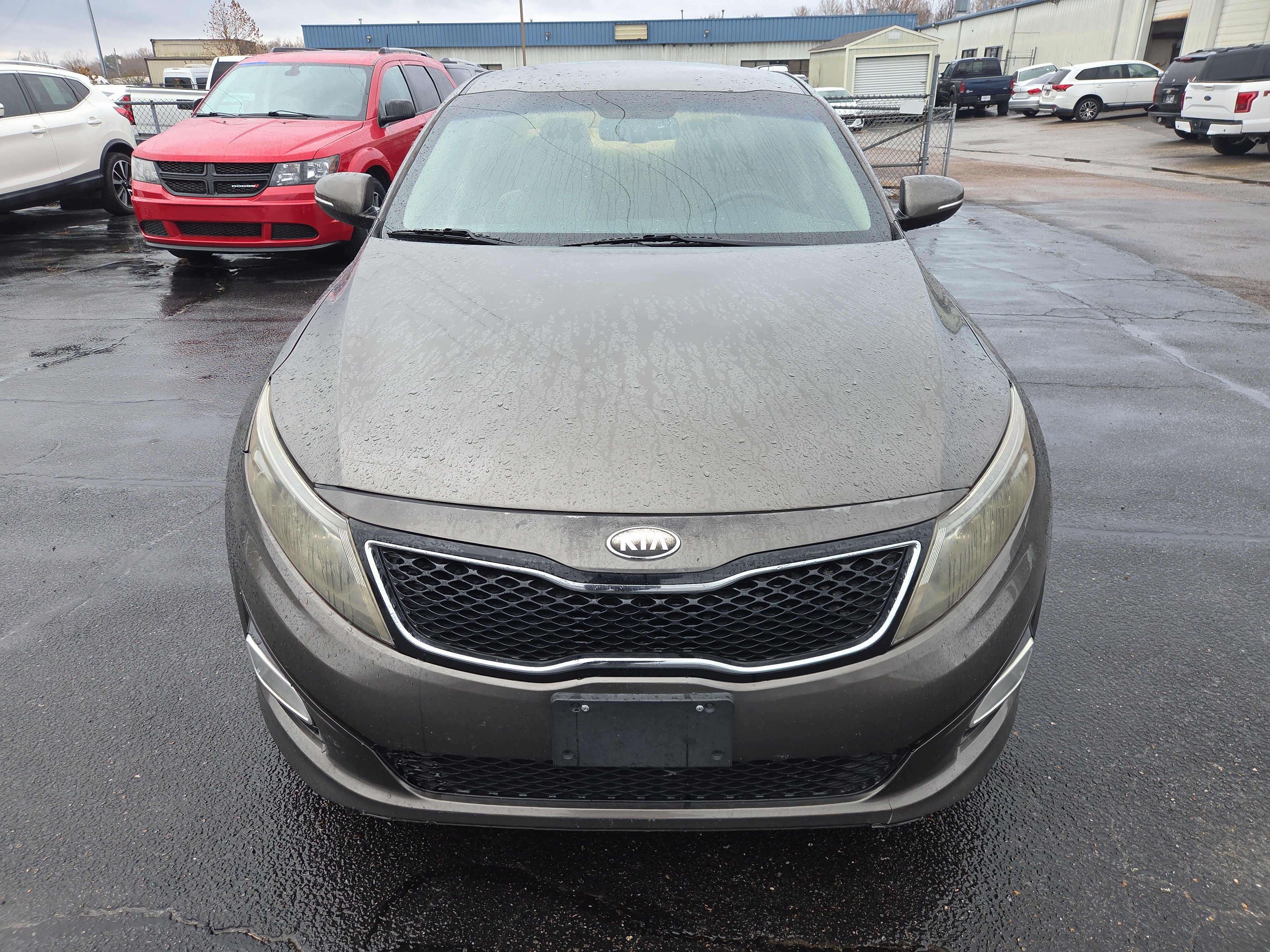 Used 2015 Kia Optima LX w/ LX Convenience Plus Package FWD image 8