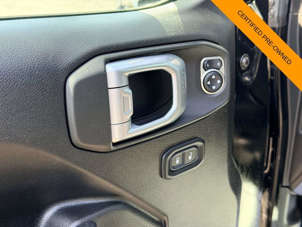 Certified 2022 Jeep Wrangler Unlimited Sport AWD/4WD image 13