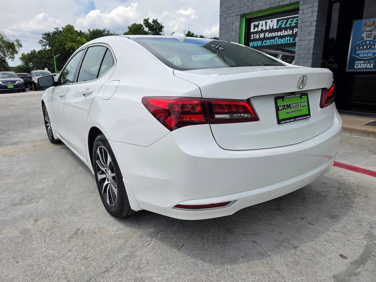 Used 2015 Acura TLX FWD image 9