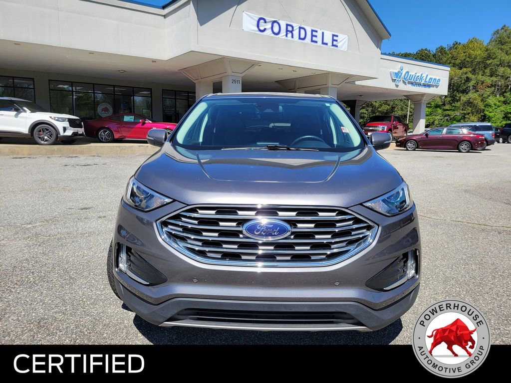 Certified 2023 Ford Edge Titanium w/ Cargo Accessory Package image 10