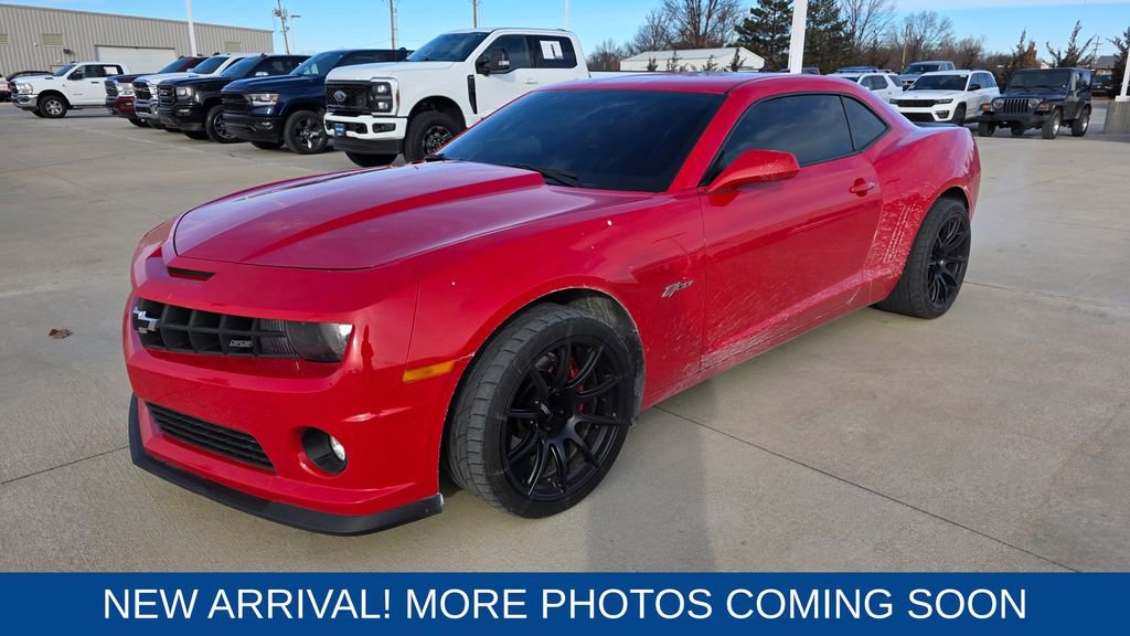 Used 2013 Chevrolet Camaro SS w/ SS Performance Package 360° Tour