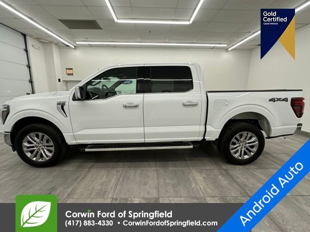 Certified 2024 Ford F150 Lariat w/ Tow/Haul Package image 2