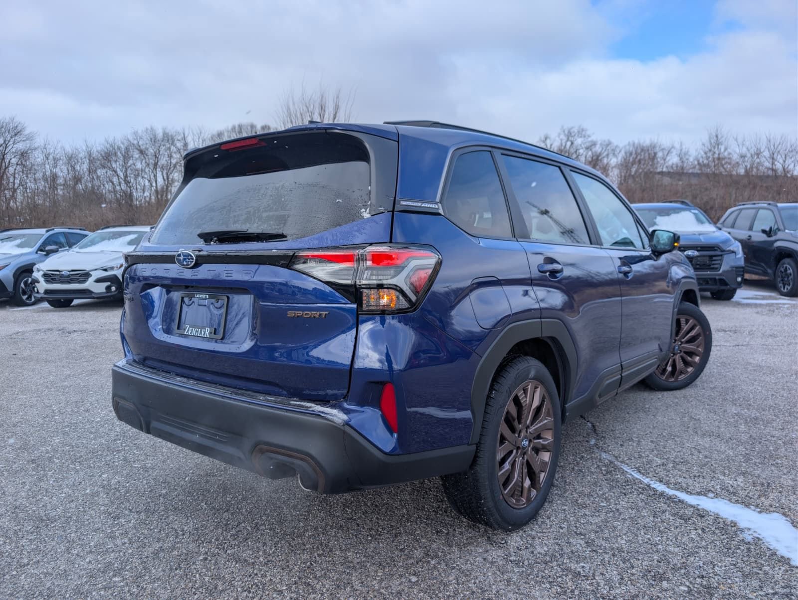 Certified 2026 Subaru Forester Sport AWD/4WD image 13