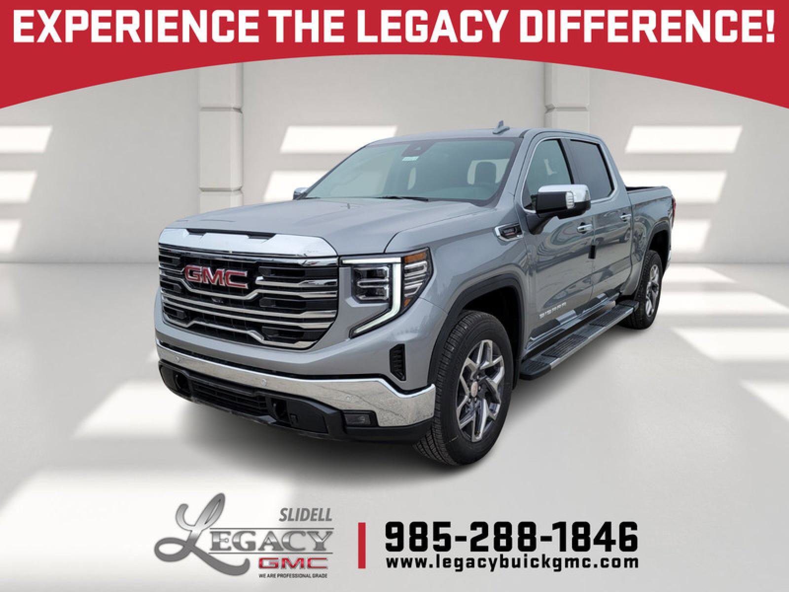 New 2026 GMC Sierra 1500 SLT w/ SLT Premium Plus Package