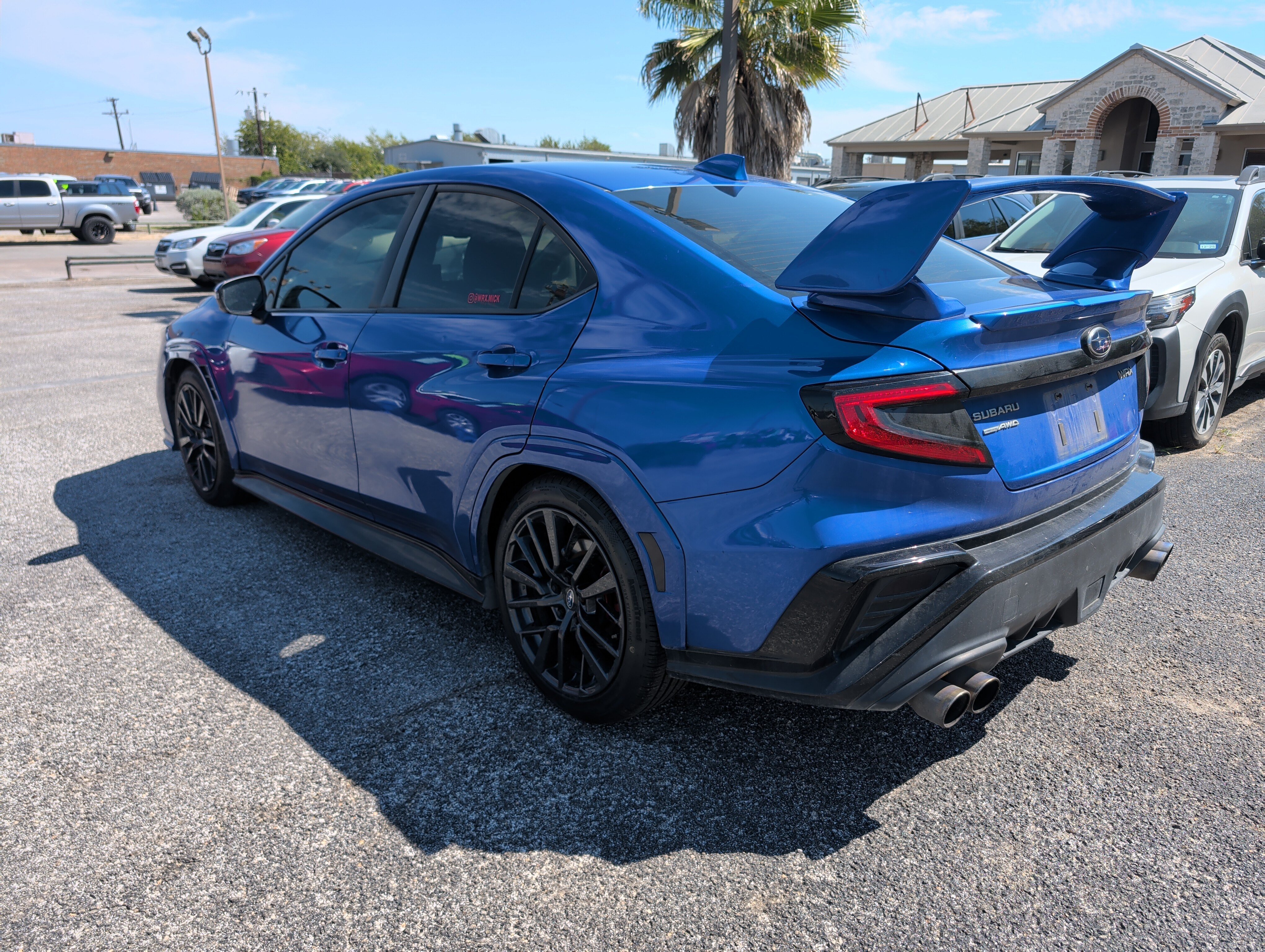 Certified 2022 Subaru WRX Limited AWD/4WD image 5