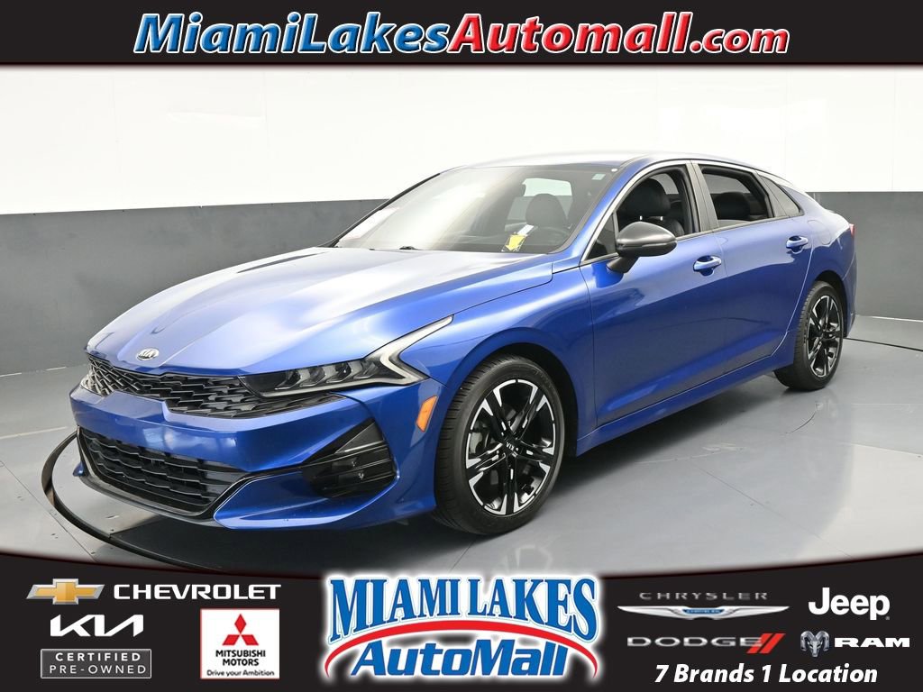 Used 2021 Kia K5 GT-Line 360° Tour