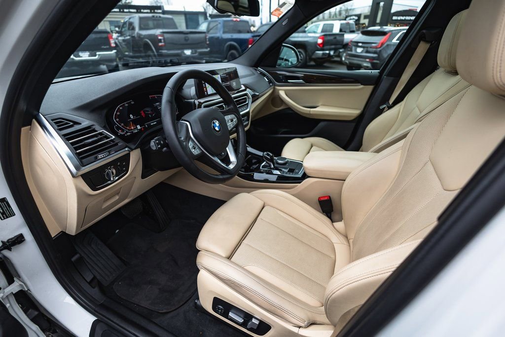 Used 2022 BMW X3 xDrive30i w/ Convenience Package image 20