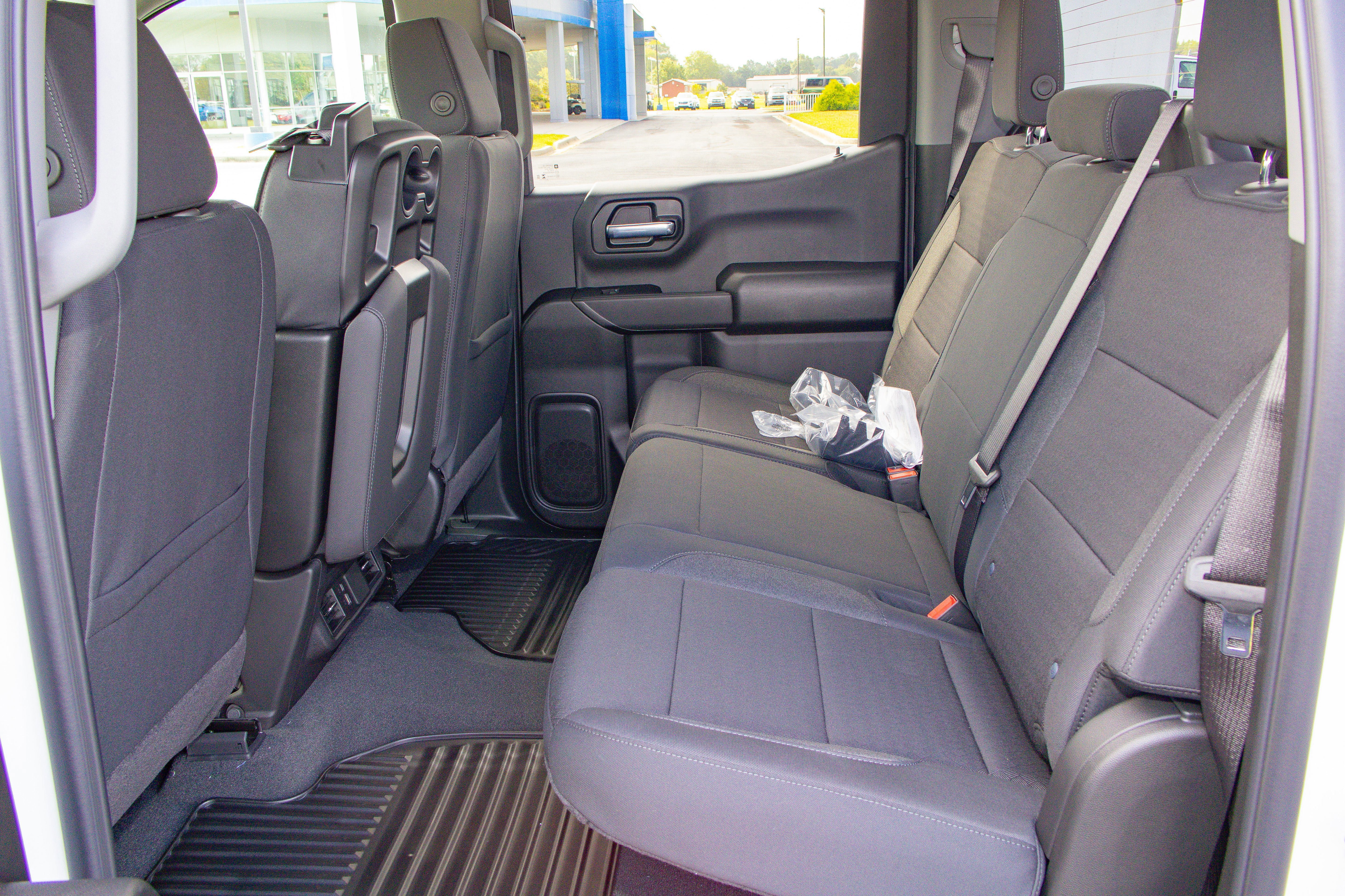New 2026 Chevrolet Silverado 1500 Custom w/ Turbomax Blackout Package image 11