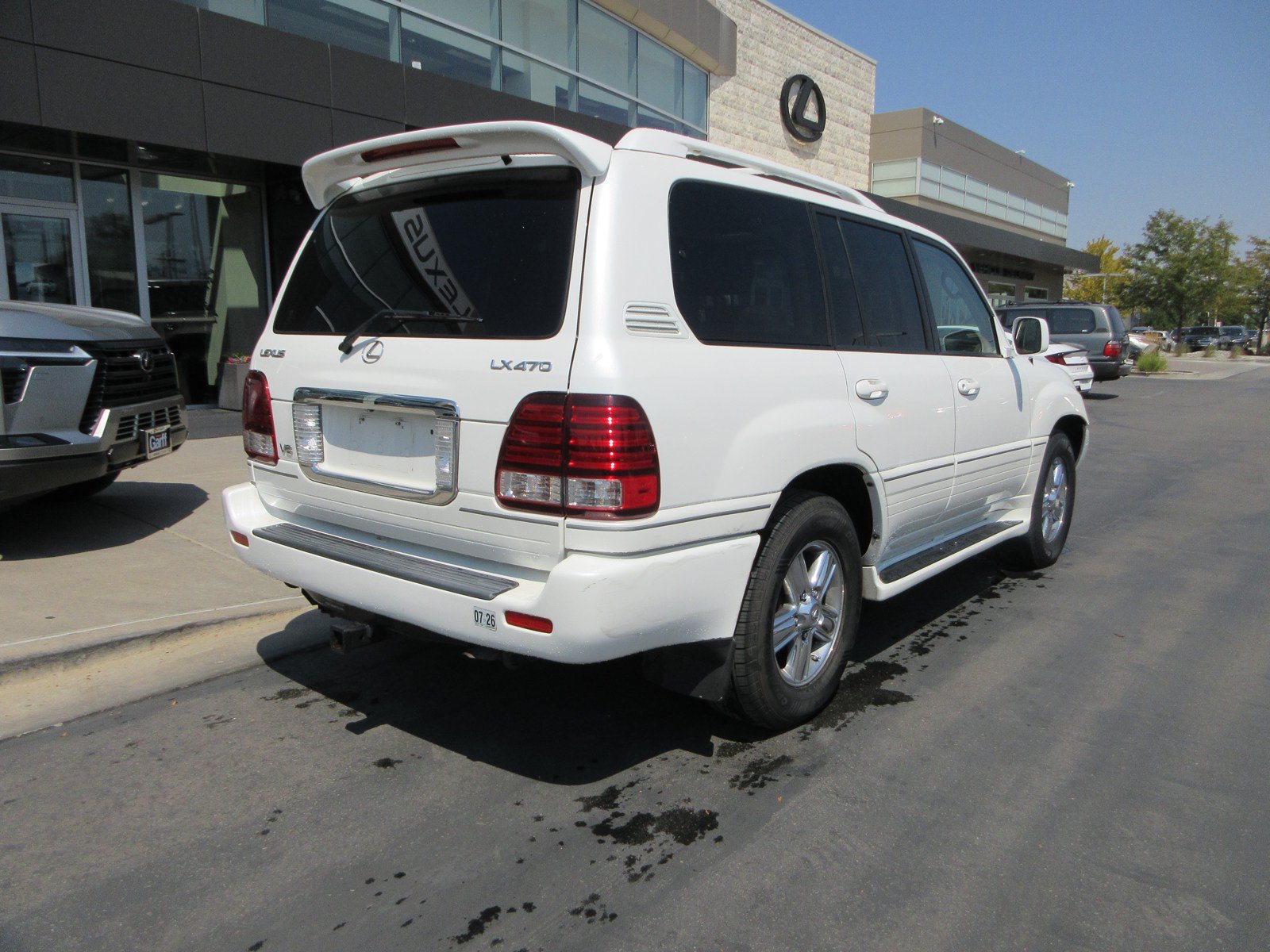 Used 2007 Lexus LX 470 4WD image 11