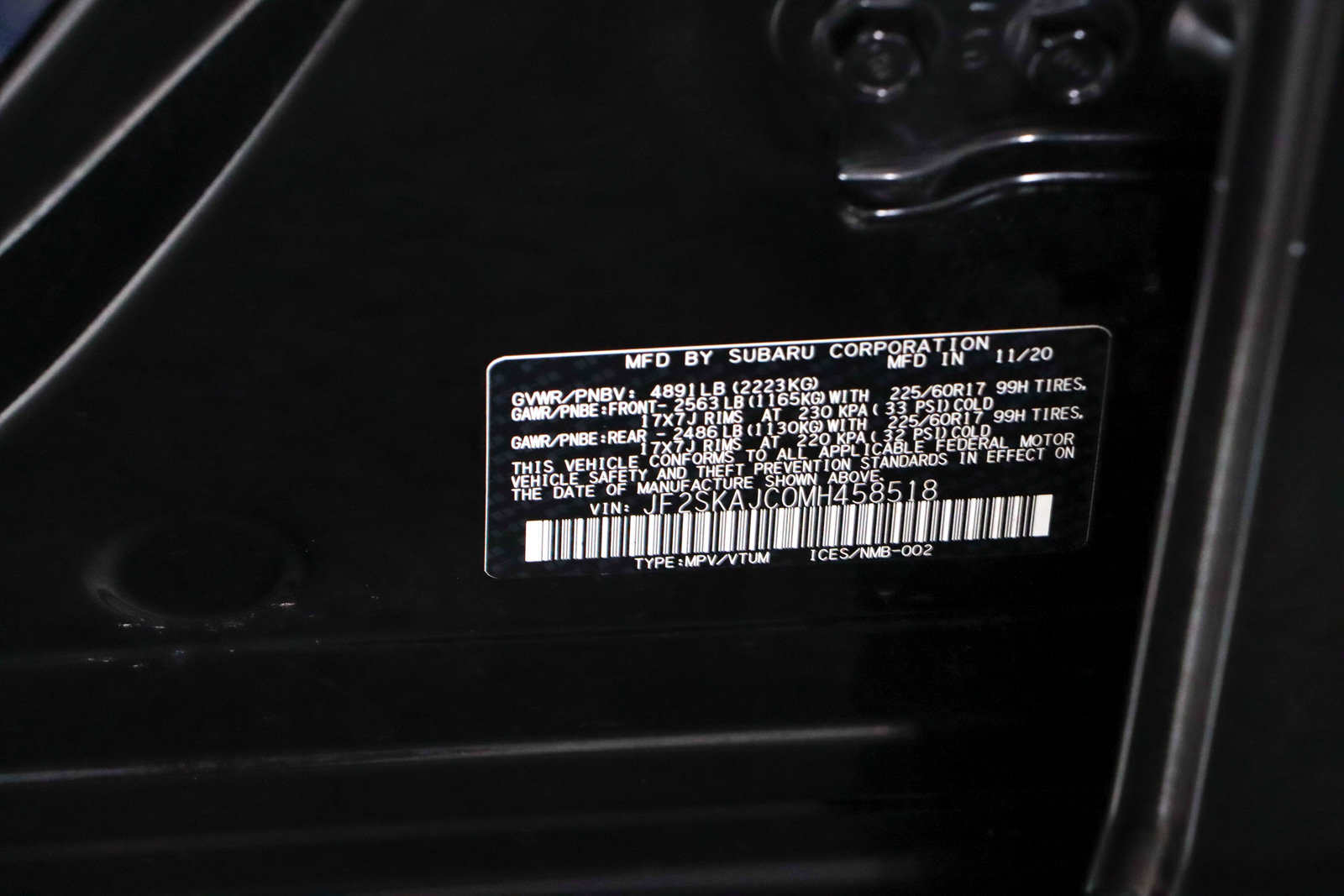 Used 2021 Subaru Forester Premium AWD/4WD image 33
