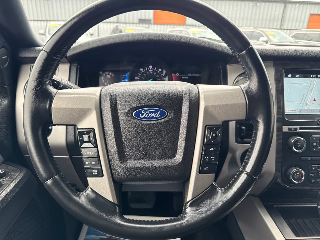 Used 2017 Ford Expedition EL Limited AWD/4WD image 14