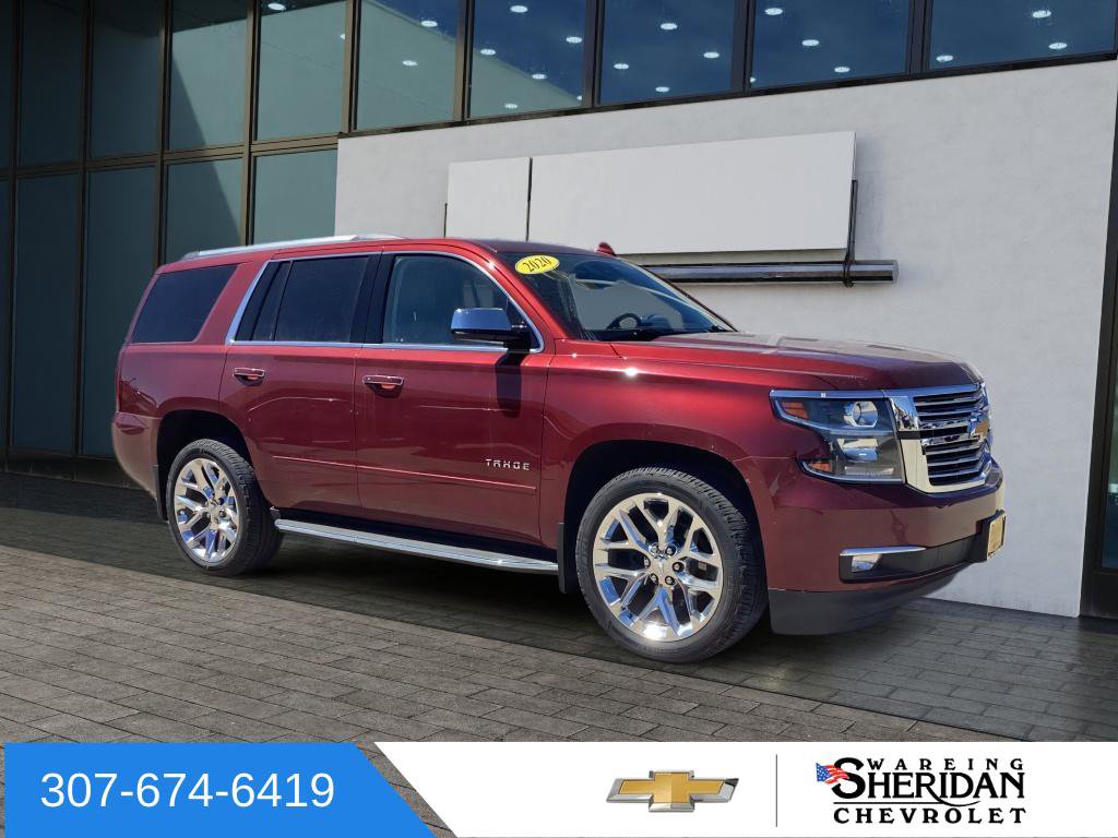 Used 2020 Chevrolet Tahoe Premier AWD/4WD video 1