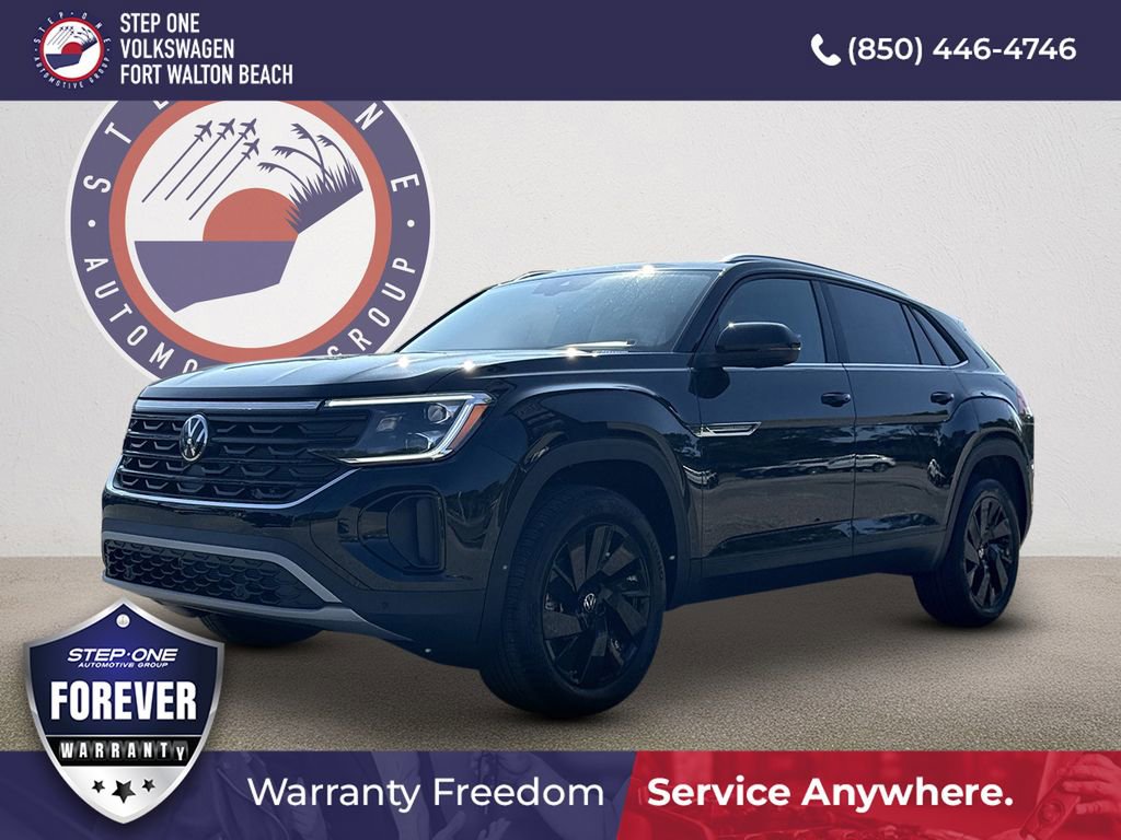 New 2026 Volkswagen Atlas Cross Sport SE image 1