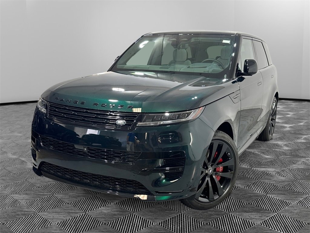New 2025 Land Rover Range Rover Sport Autobiography