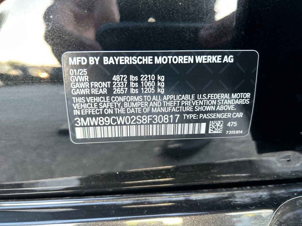 Used 2025 BMW 330i xDrive Sedan AWD/4WD image 46
