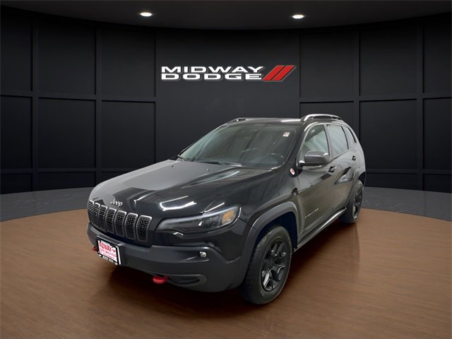 Used 2019 Jeep Cherokee Trailhawk image 9