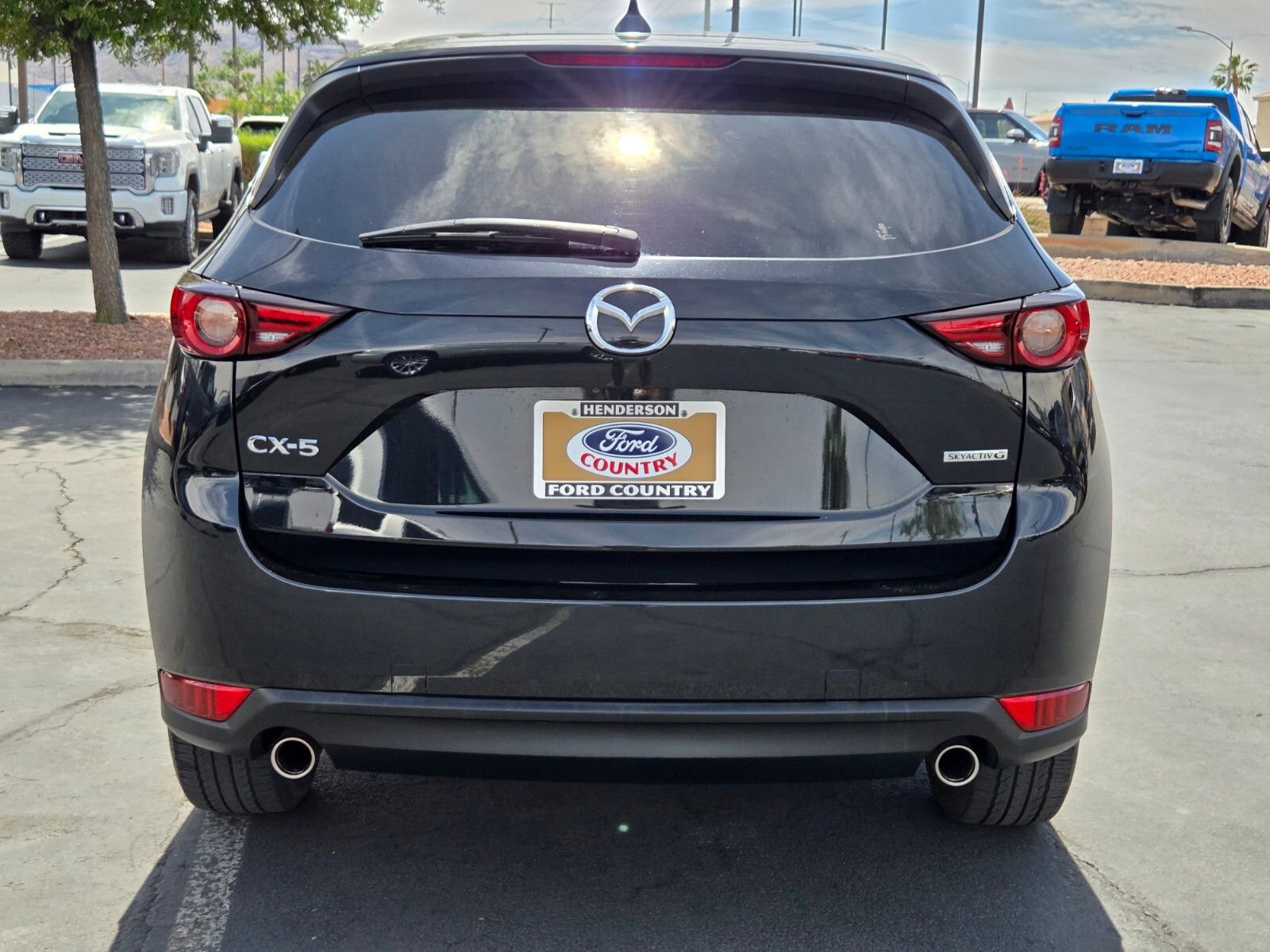 Used 2020 MAZDA CX-5 Grand Touring FWD image 5