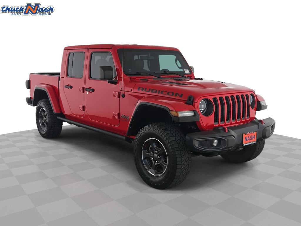 Used 2023 Jeep Gladiator Rubicon w/ LED Lighting Group