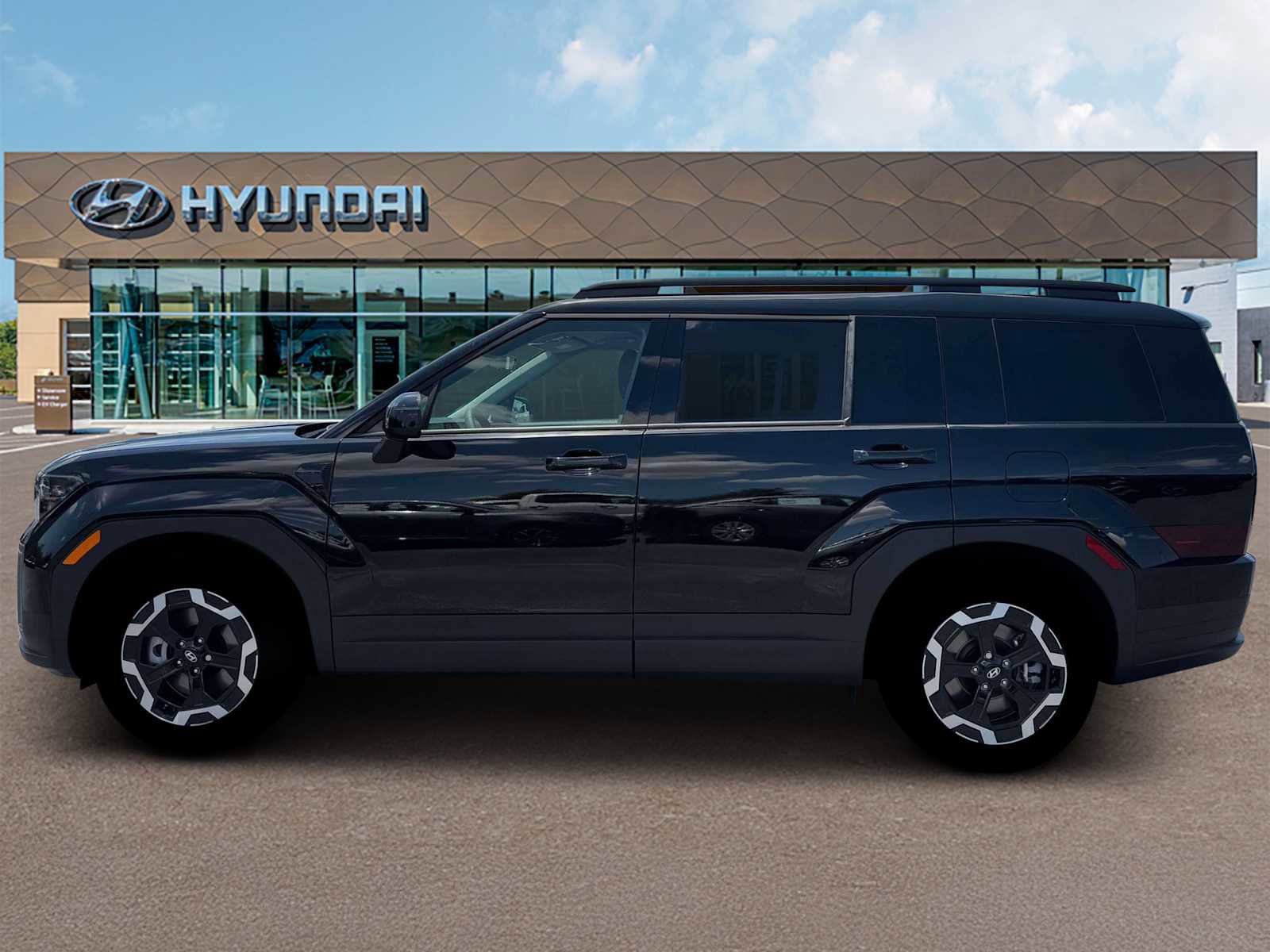 New 2026 Hyundai Santa Fe SEL image 3