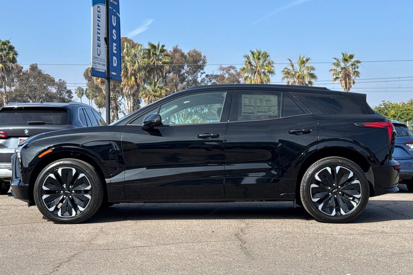 New 2025 Chevrolet Blazer EV RS image 7